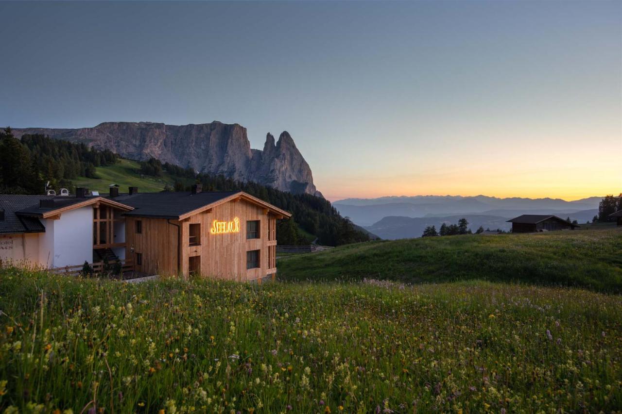 Hotel Seelaus Alpe Di Siusi Exteriér fotografie