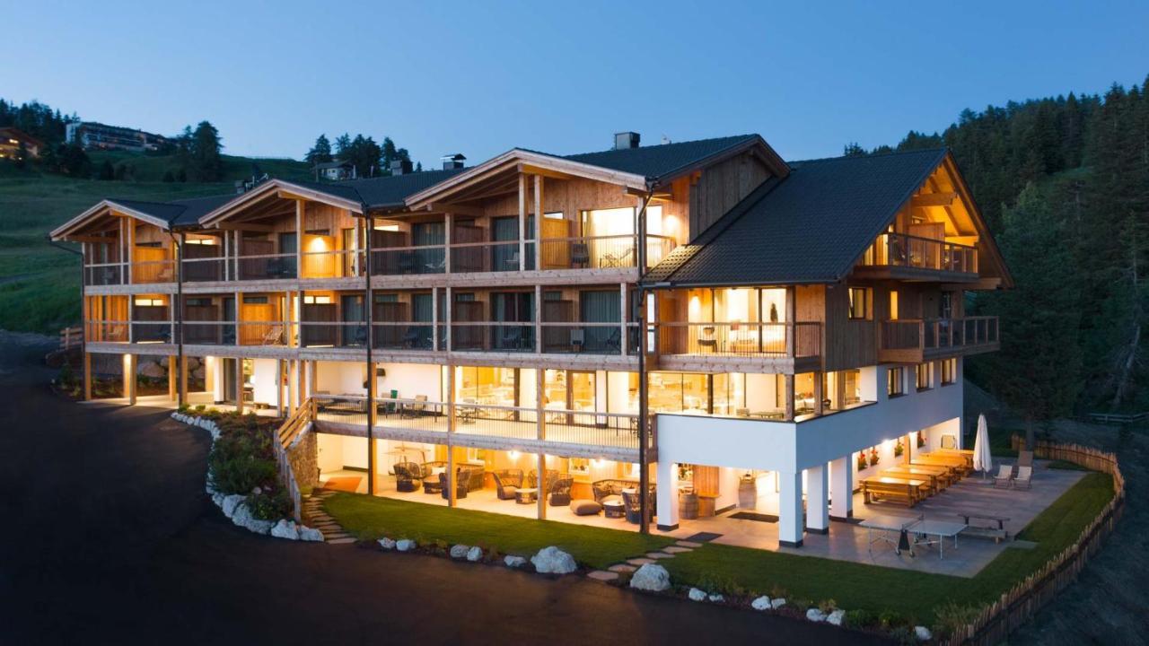 Hotel Seelaus Alpe Di Siusi Exteriér fotografie