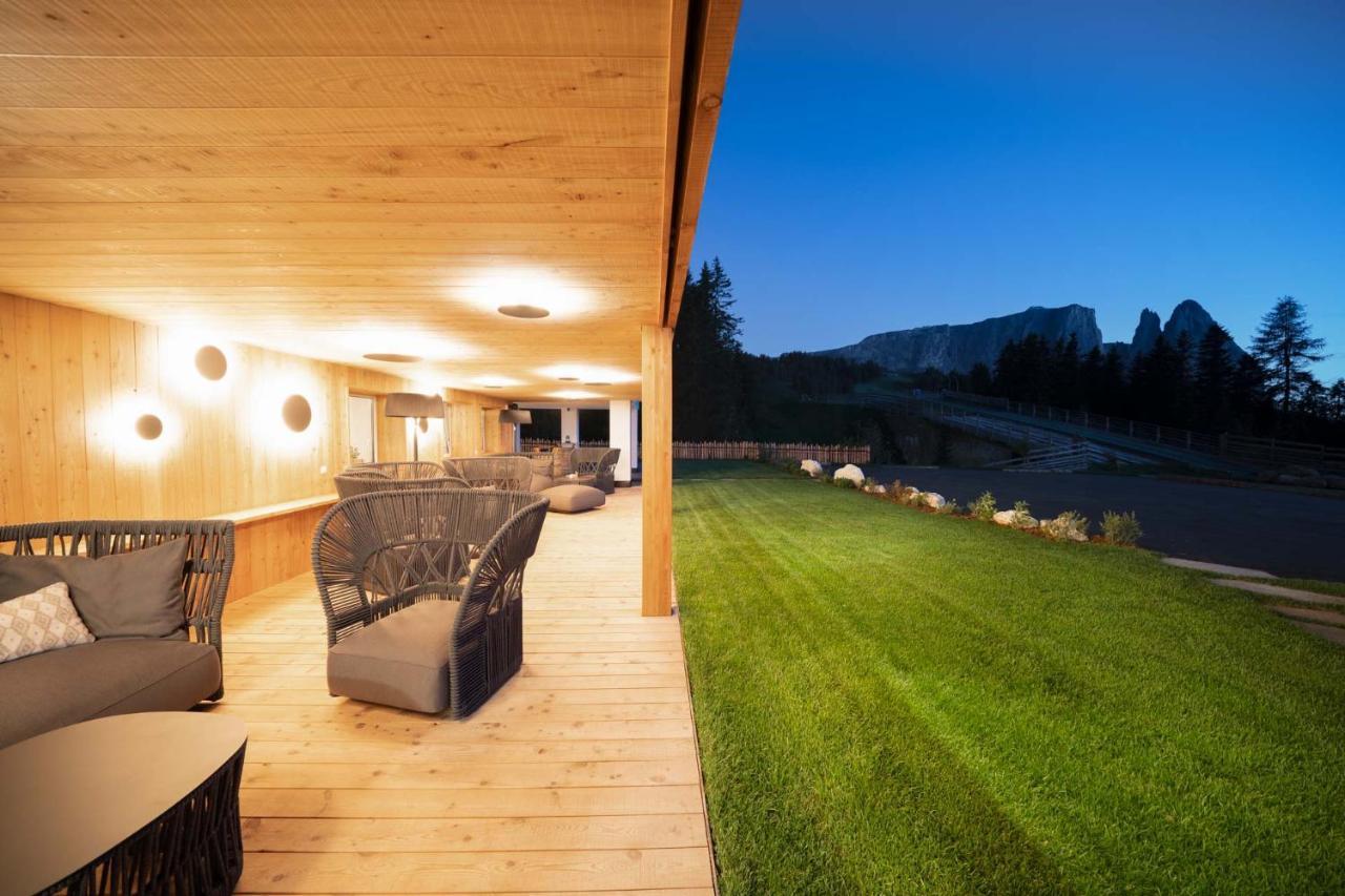 Hotel Seelaus Alpe Di Siusi Exteriér fotografie