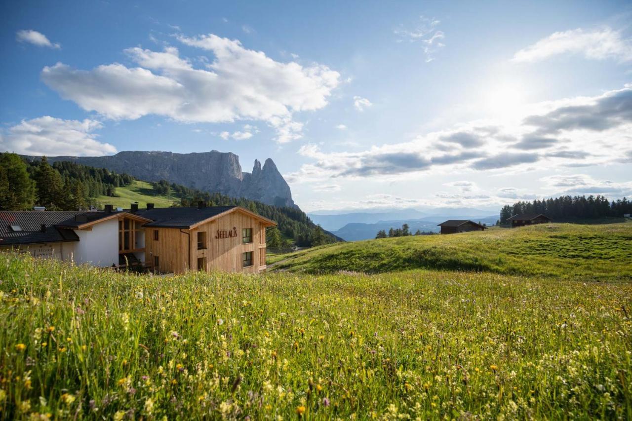 Hotel Seelaus Alpe Di Siusi Exteriér fotografie