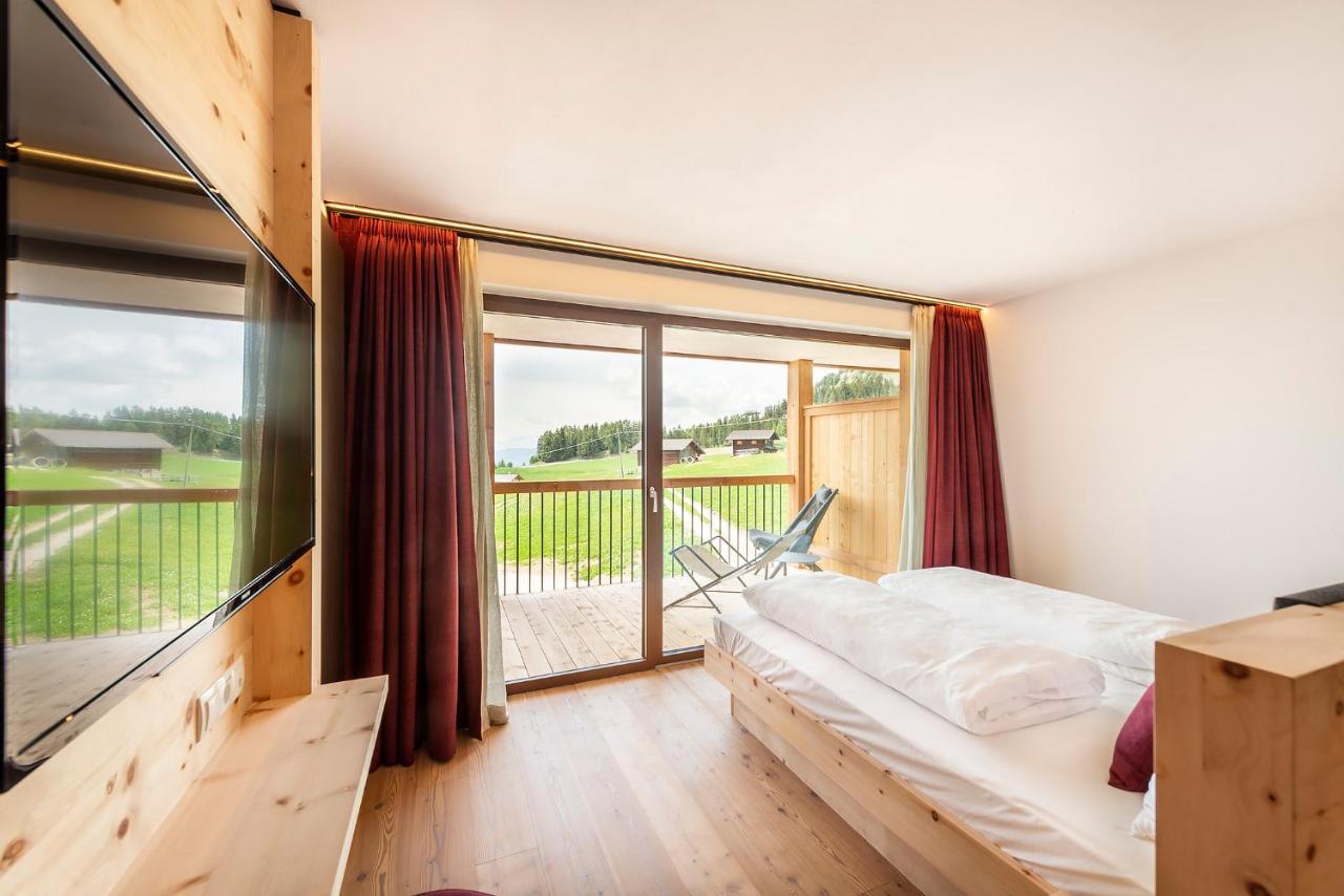 Hotel Seelaus Alpe Di Siusi Exteriér fotografie