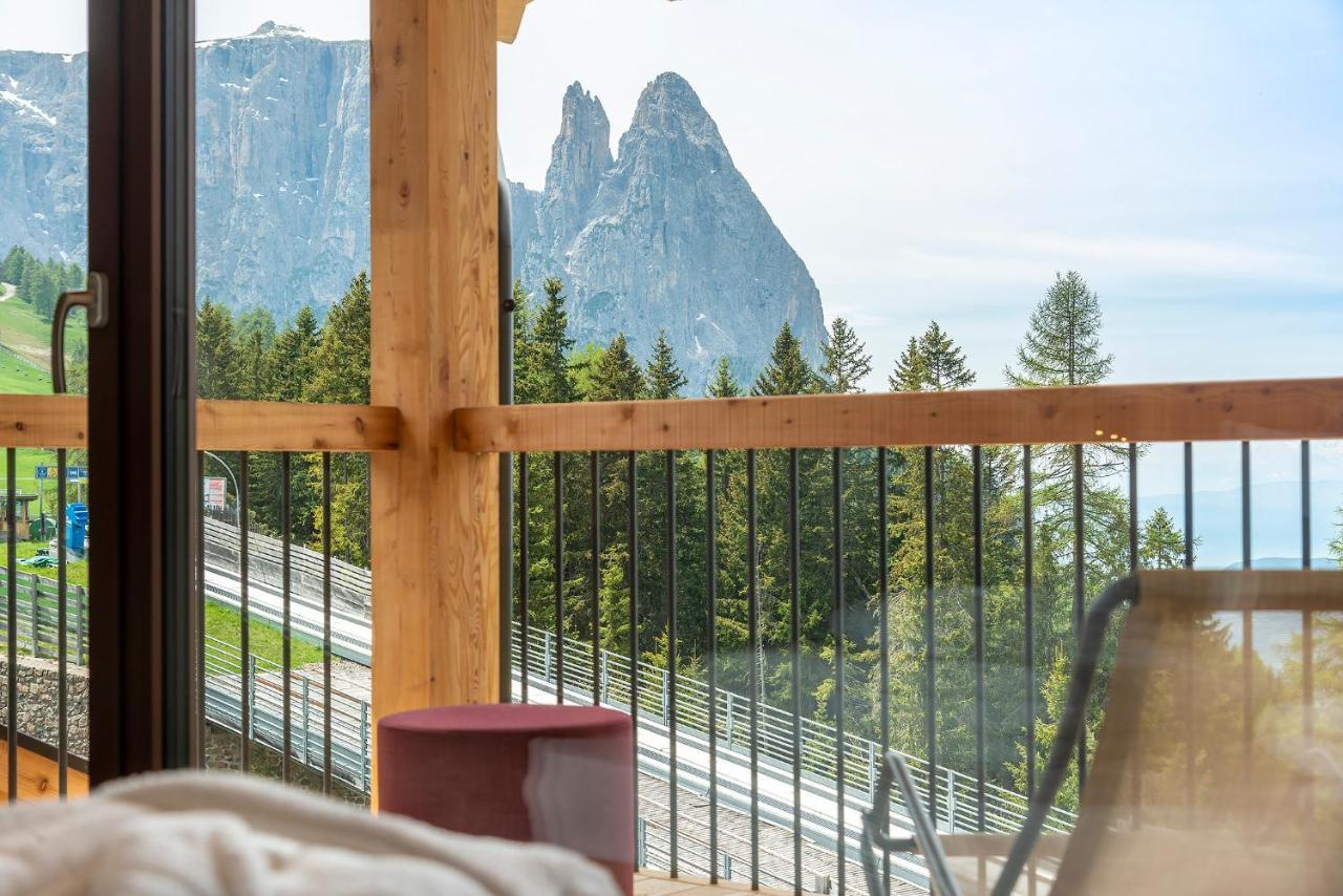 Hotel Seelaus Alpe Di Siusi Exteriér fotografie