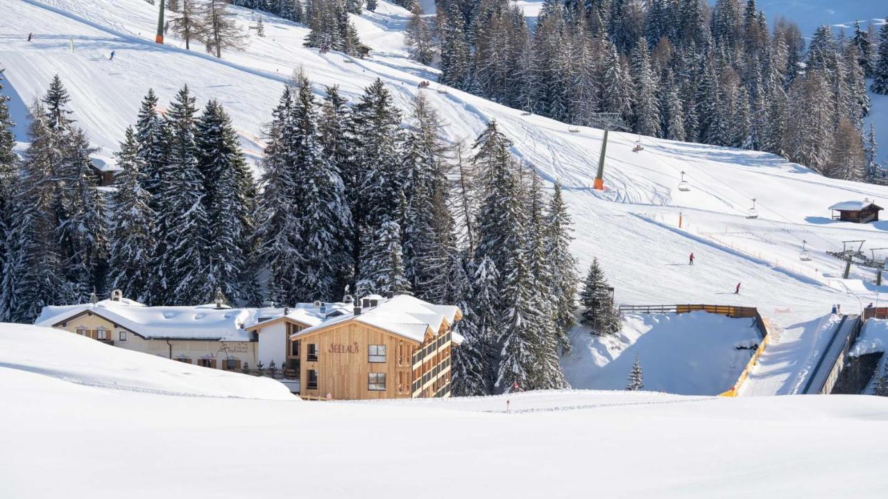 Hotel Seelaus Alpe Di Siusi Exteriér fotografie