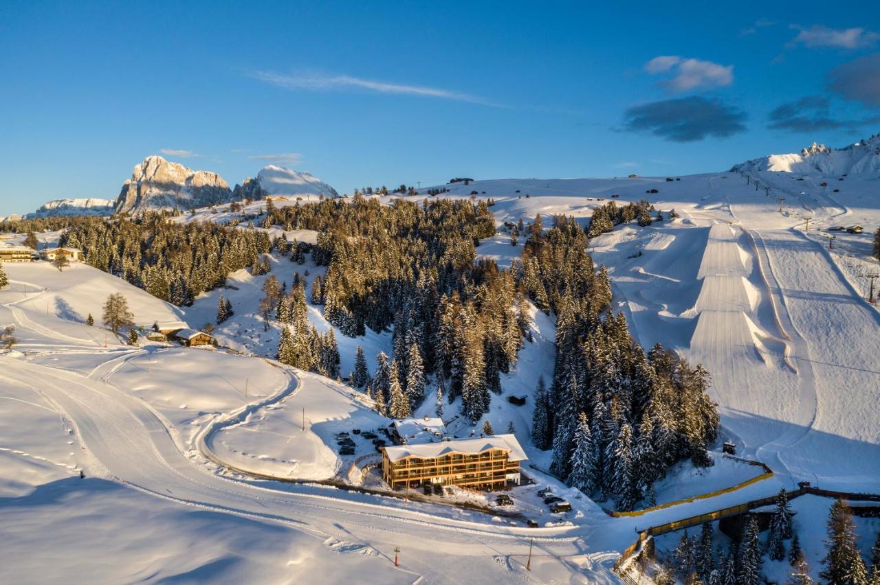 Hotel Seelaus Alpe Di Siusi Exteriér fotografie