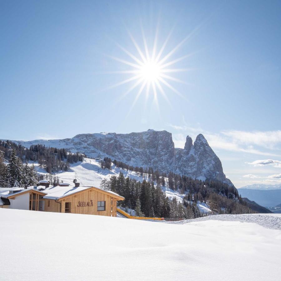 Hotel Seelaus Alpe Di Siusi Exteriér fotografie