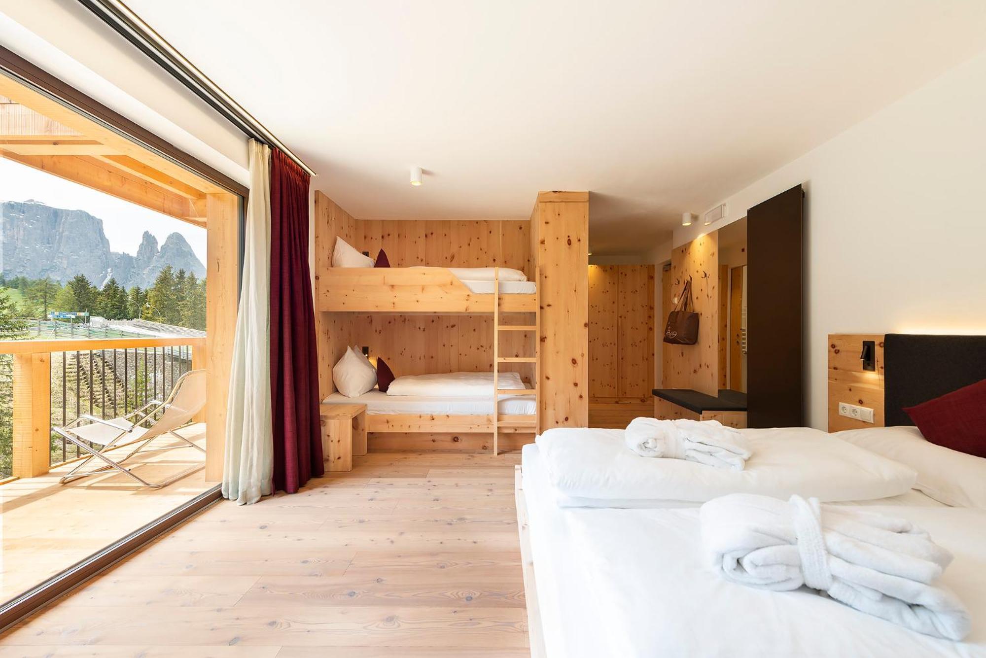 Hotel Seelaus Alpe Di Siusi Exteriér fotografie