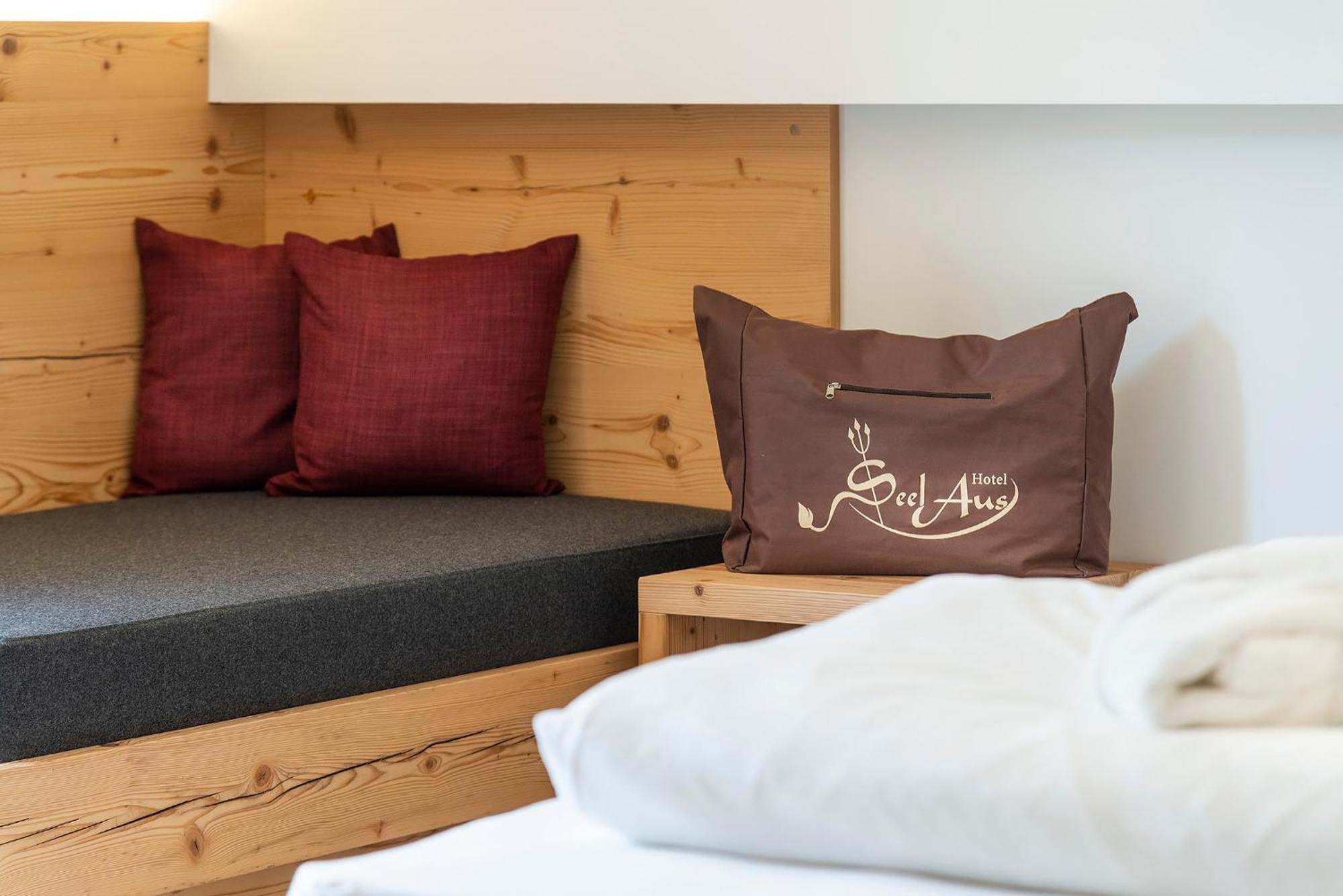 Hotel Seelaus Alpe Di Siusi Exteriér fotografie