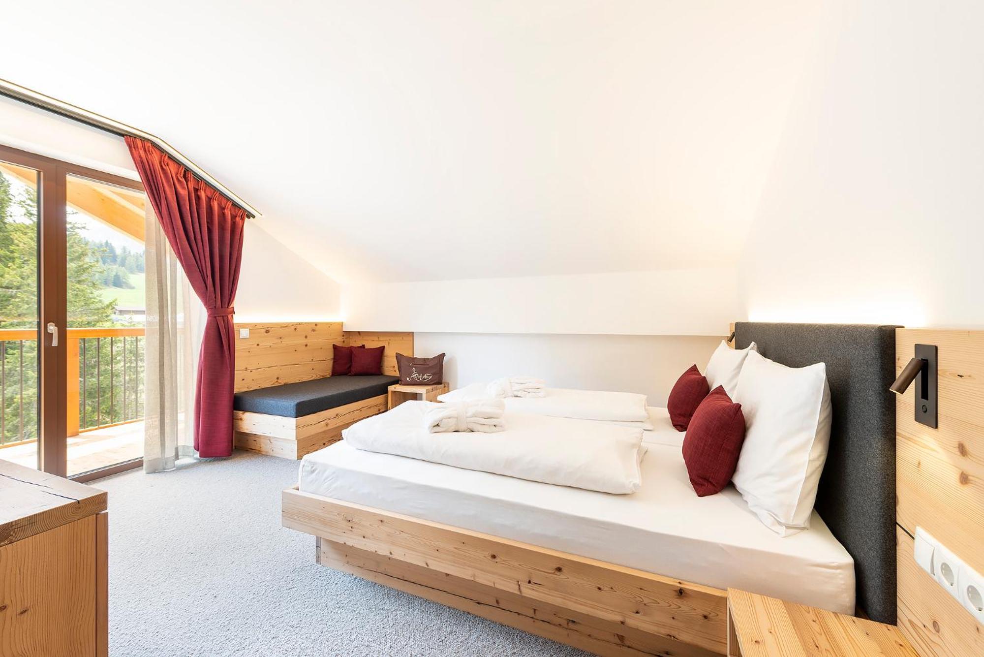 Hotel Seelaus Alpe Di Siusi Exteriér fotografie