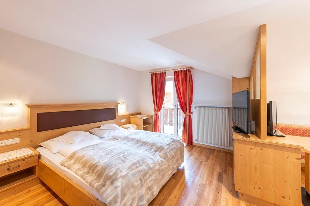 Hotel Seelaus Alpe Di Siusi Exteriér fotografie
