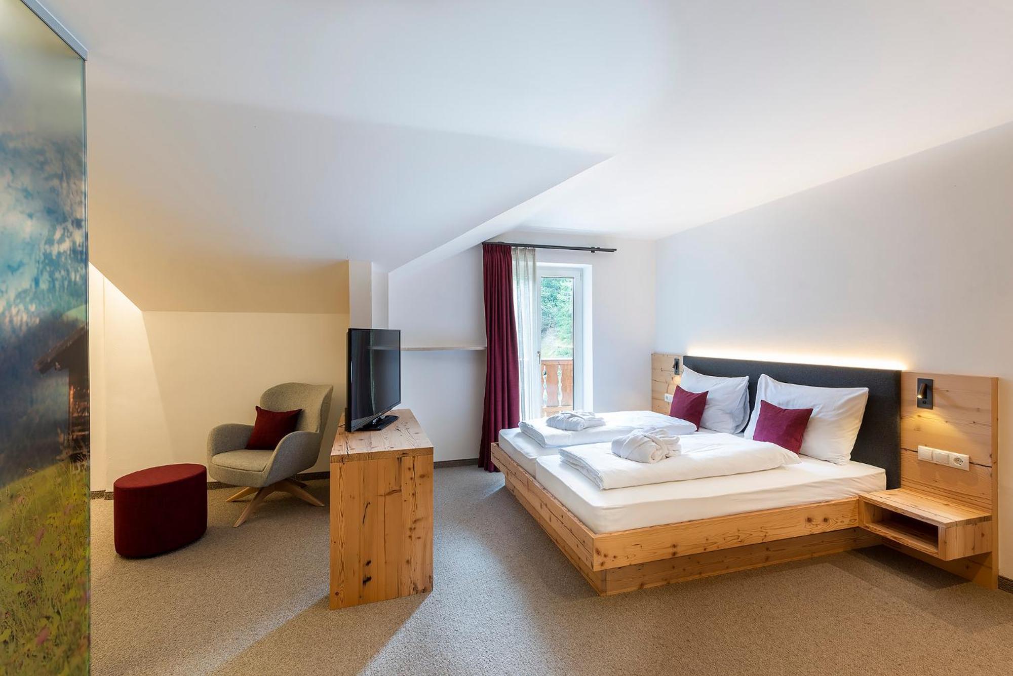 Hotel Seelaus Alpe Di Siusi Exteriér fotografie